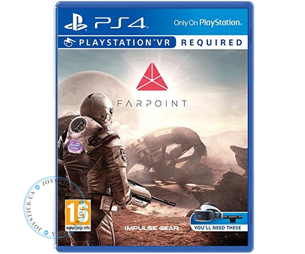 Farpoint VR (PS4) Used